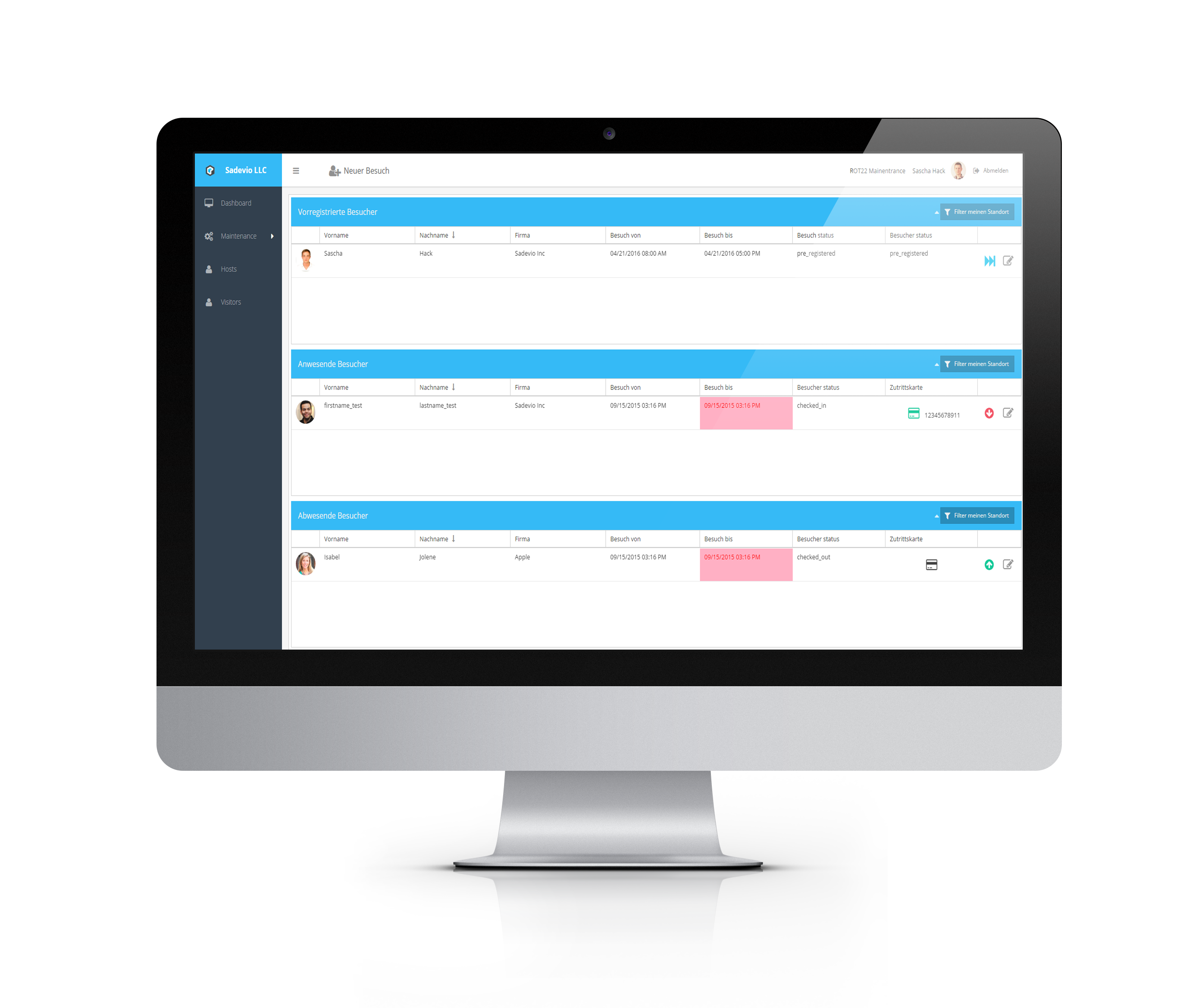 mac straight dashboard