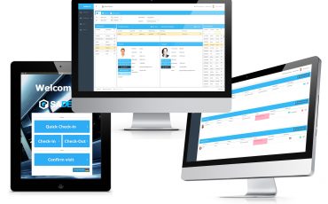 visitor management system - Sadevio Product line