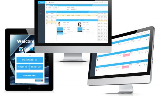 visitor management system - Sadevio Product line
