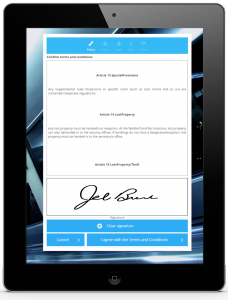 Check-in Processing Signal policies