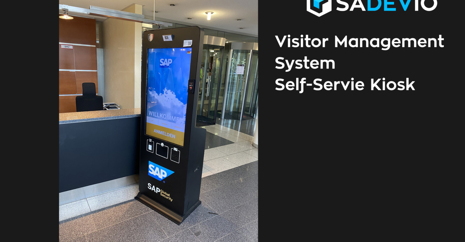 Visitor Management Kiosk