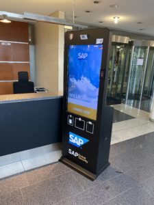 sap visitor management kiosk