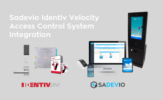 Sadevio Velocity integration