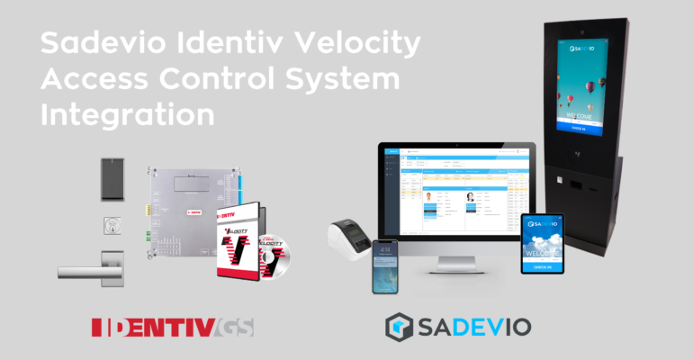 Sadevio Velocity integration