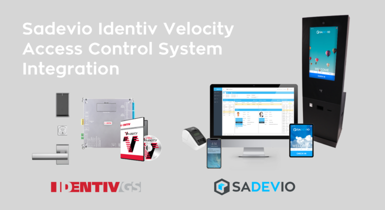 Sadevio Velocity integration