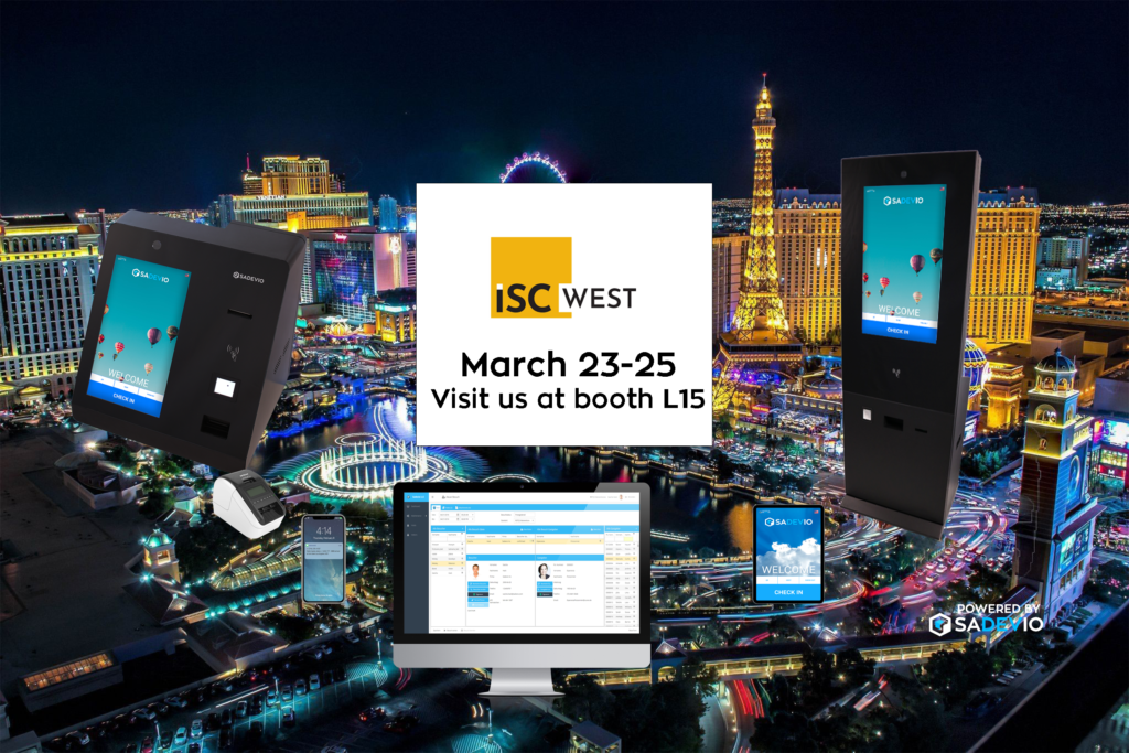 ISC West Las Vegas 2022 booth L15